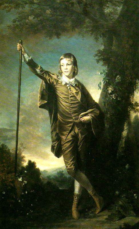 Sir Joshua Reynolds master thomas lister oil painting picture